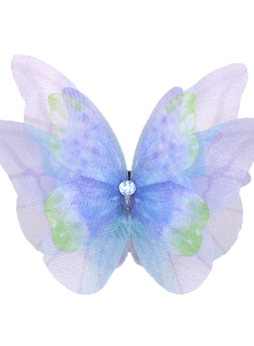 复古国风甜美清新飞舞蝴蝶戒指环高级感个性小众开口森系文艺表演