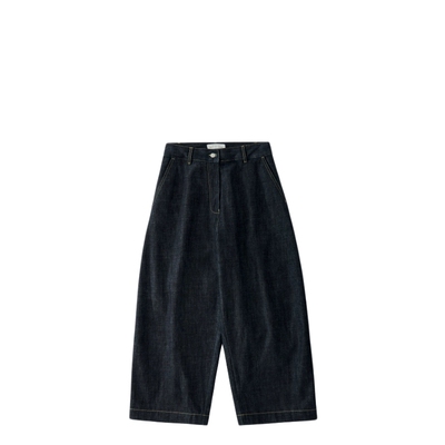 【经典款】STUDIO NICHOLSON经典款女士CHALCO阔腿裤牛仔裤