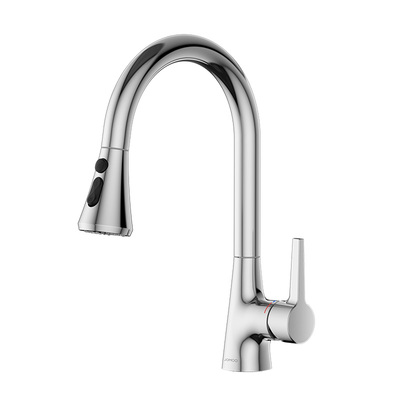 九牧冷热水洗碗池伸缩厨房龙头