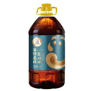 天府菜油压榨浓香菜籽油4L非转基因100%纯正菜油植物油食用油正品