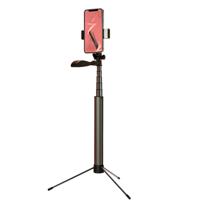 叠品自拍杆三脚架抖音同款稳拍器