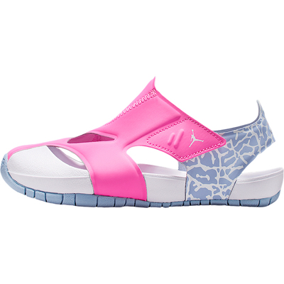 Nike/耐克正品JORDAN小童日常透气轻盈时尚休闲凉鞋CI7849-604