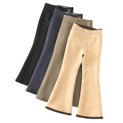 棉奇熊女童加绒加厚鲨鱼裤