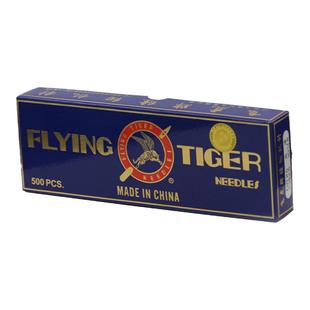 国产飞虎机针DCX1缝纫机衣车针包缝机 锁边机 拷边机机针DC*1包邮