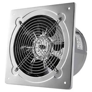 厨房排油排气扇换气扇大功率油烟专用排风扇抽风机强力家用油烟机