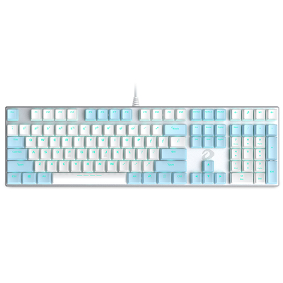 达尔优电竞游戏机械键盘合金版