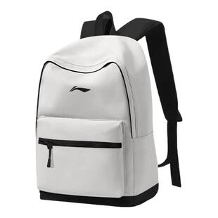 李宁书包双肩包男初中高中大容量女学生2026新款旅行轻便运动背包