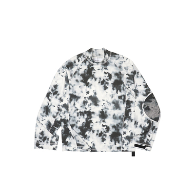 PEACEMAKER机能泼墨针织长袖T恤