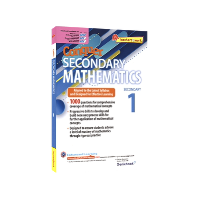 自营新加坡数学初中原版教辅