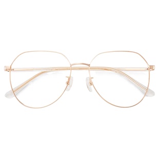 配眼镜近视眼睛框镜架女可配有度数散光金丝镜框大框素颜大脸显瘦