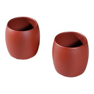 宜兴紫砂中式手工大红袍个人杯高德品茗杯真主人杯小杯子家用80ml