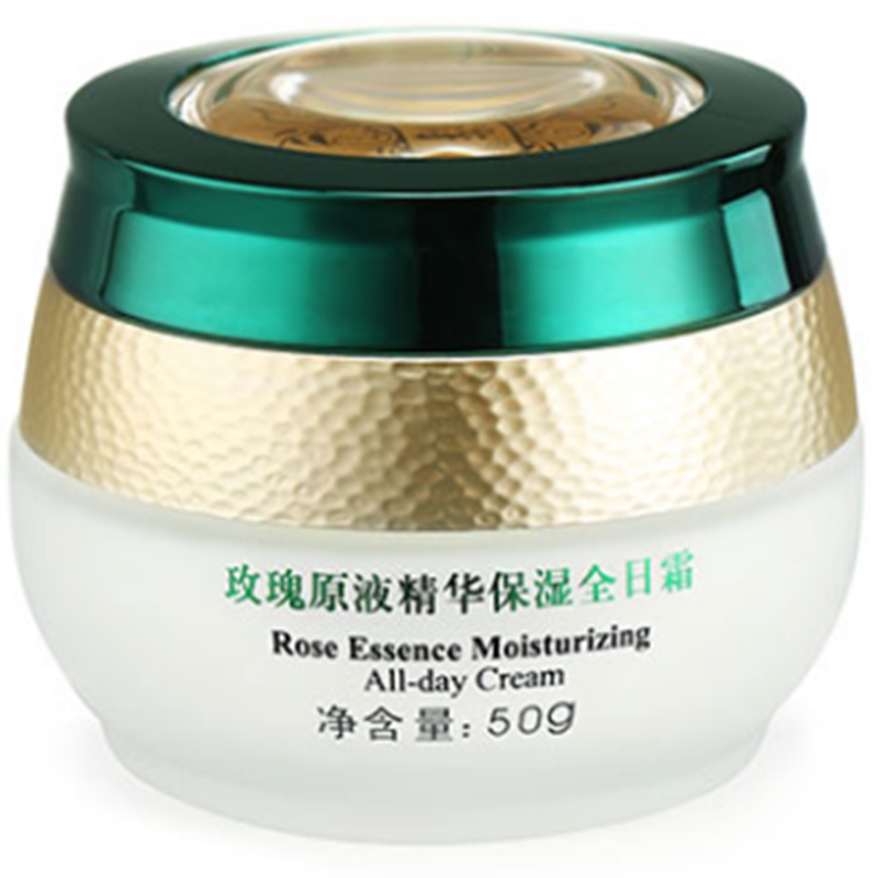梵洁诗玫瑰原液保湿全日霜50G