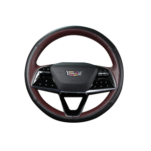 专用于25~26款凯迪拉克XT5手缝方向盘套XT5把套汽车用品内饰改装