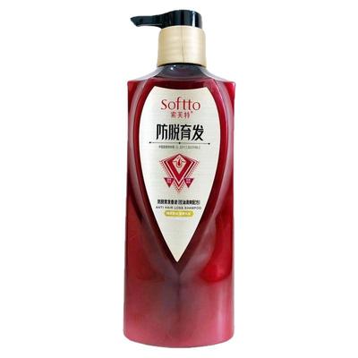 索芙特防脱育发洗发水控油去屑止痒固发增发密何首乌侧柏叶发洗露