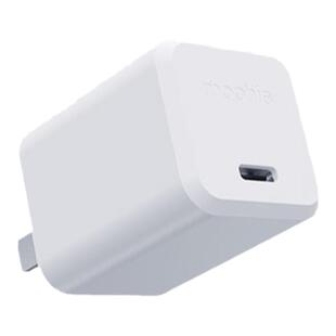 mophie摩尔菲氮化镓40W充电器适配苹果17充电头iPhone16pro快充头15max标配头45W充电器官方旗舰店