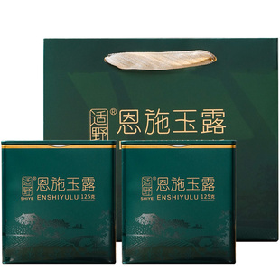 适野恩施硒茶特级2025新春茶正宗恩施高山云雾绿茶500g日照充足