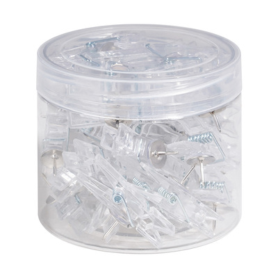 透明钉字夹照片夹高颜值工字钉