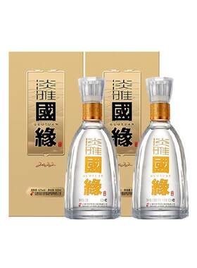 今世缘42度淡雅国缘白酒江苏版