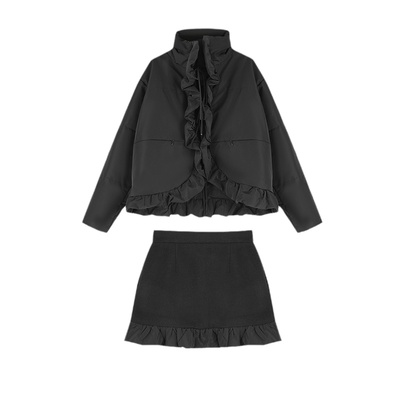 棉服大于诗集短款外套