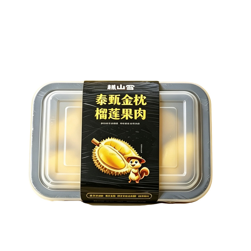 泰勒金枕榴莲果肉冷冻糕点开盒即榴莲