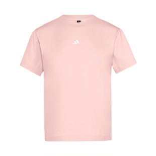 Adidas阿迪达斯正品2026夏新款女短袖运动休闲百搭透气T恤KX2765