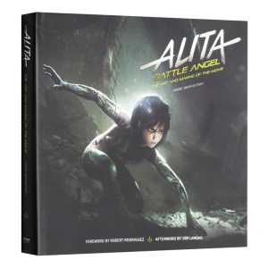阿丽塔 战斗天使 Alita Battle Angel 英文原版书 电影艺术画册设定集 漫画铳梦改编 卡梅隆科幻力作 电影幕后 进口英语艺术书籍