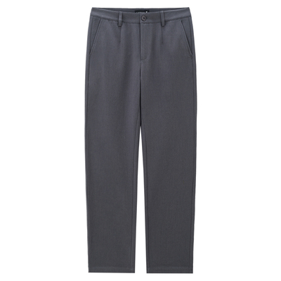 Giordano长裤西裤抓毛休闲裤