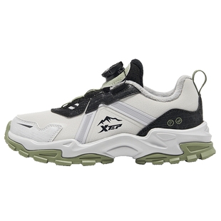 特步儿童二棉鞋冬季新款加绒加厚保暖中大童耐磨男童运动鞋