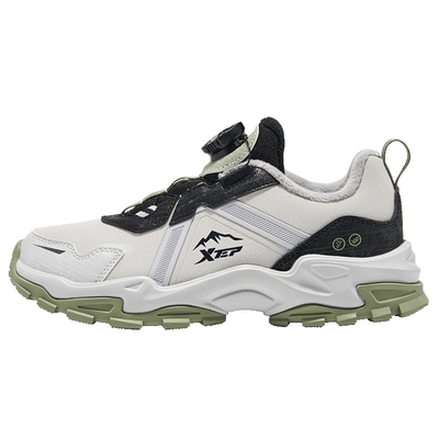 特步儿童二棉鞋冬季新款加绒加厚保暖中大童耐磨男童运动鞋