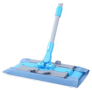 妙洁易洁耐拖夹布拖免手洗懒人干湿两用地拖木地板平板拖把夹毛巾