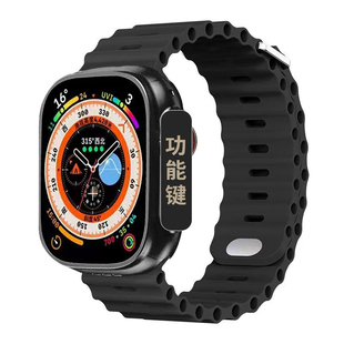 町米正品 炒股交易成人5G智能手表可WiFi插卡电话东方财富同花顺