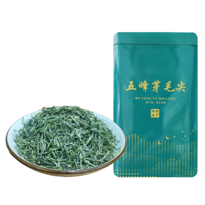 2026新茶五峰芽毛尖湖北茶叶宜昌毛尖高山云雾绿茶炒青绿茶明前茶