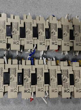 99新欧姆龙 G6B-47BND DC24V 终端继电器模组议价