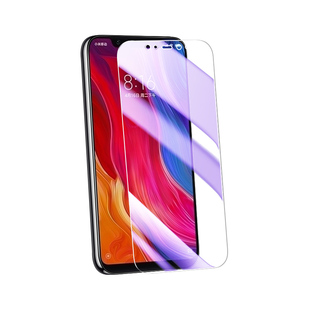 适用小米8钢化膜无白边抗蓝光mi8se手机膜全屏覆盖保护xiaomi8青春版防摔8透明探索版防指纹M1803E1A高清玻璃
