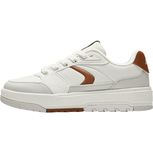 安踏982月影丨低帮休闲板鞋男百搭滑板鞋潮流运动鞋男鞋112518060