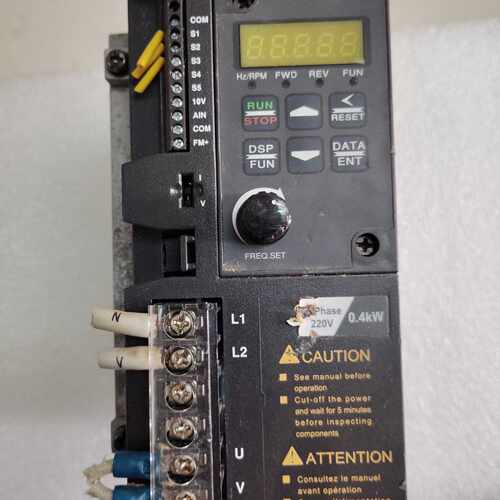 下单前咨询TECO东变频器 S310-2P5-H1D，0.4KW，2