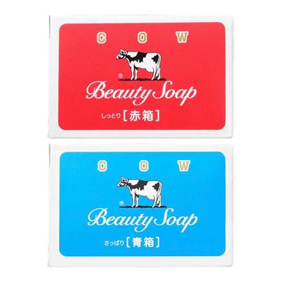 日本牛牌cow牛乳石碱香皂