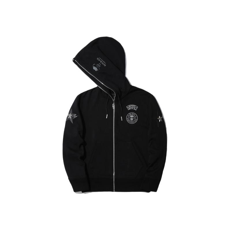 连帽卫衣外套开衫BAPE