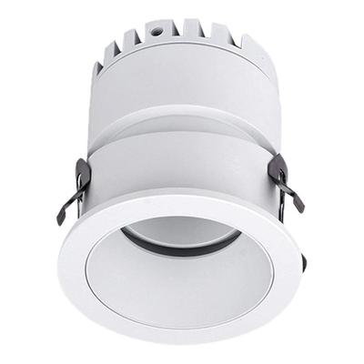 无主灯led可调射灯5W7W嵌入式开孔50mm防眩洗墙灯家用小山丘筒灯