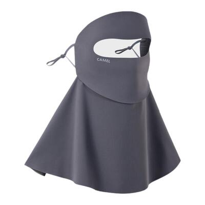 骆驼全脸防晒面罩女upf50+