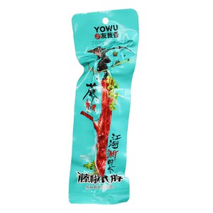 友我香手撕烤脖黑鸭味长脖蜜汁味