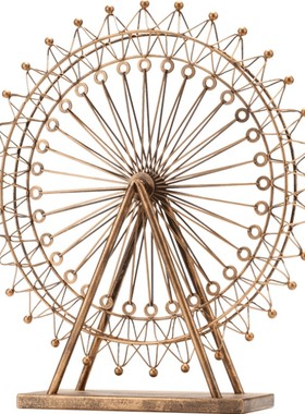 佐森摩天轮摆件铁艺艺术