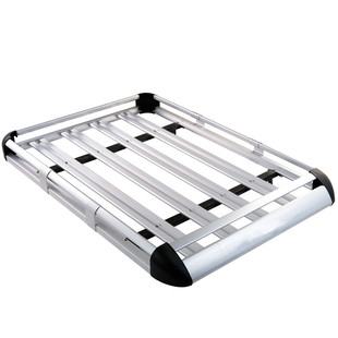 通用 汽车车顶行李架 车顶框SUV 专用改装 越野车铝合金货架单框