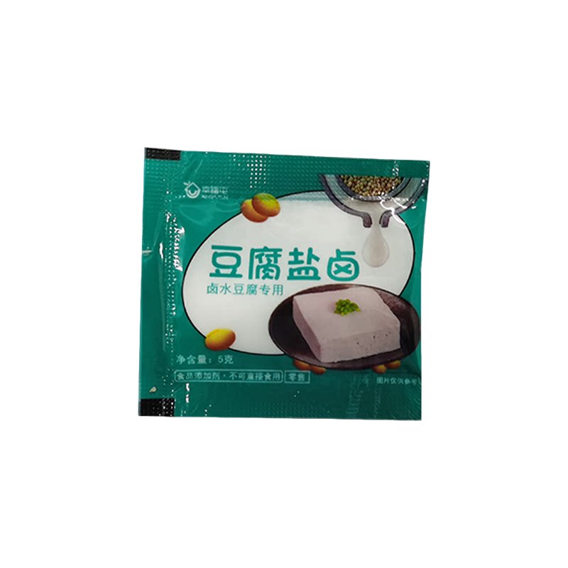 幸福屯豆腐盐卤5g*10袋（不掺石膏）做卤水豆腐