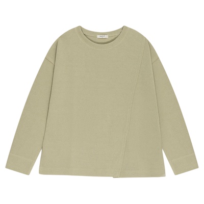 studio CLIP针织衫女2026春季新款时尚开叉纯色气质上衣240052