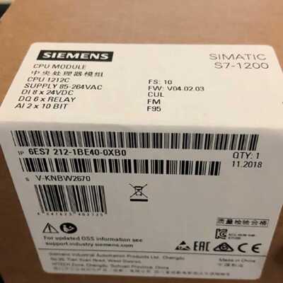议价西门子6ES7212-1BE40-0XB0继电器 数字输出模块6ES72121BE400