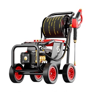 黑猫驰骋商用洗车机220v超高压清洗机大功率工业级增压水枪泵洗地