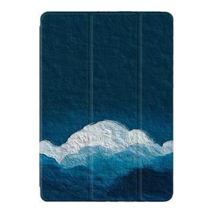 文艺简约2022新款iPad Air4保护套mini6平板壳pro11笔槽款适用苹果air3休眠皮套5迷你2软壳第十代12.9寸硅胶7