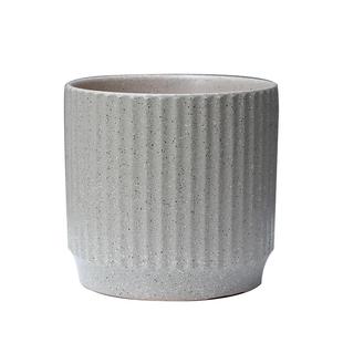 北欧陶瓷花盆家用花瓶轻奢高级感白色兰花盆蝴蝶兰专用大号虎皮兰