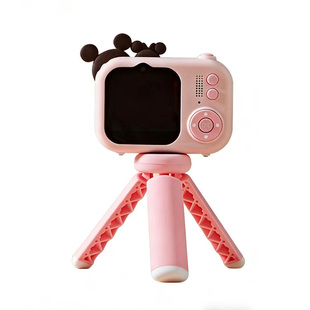 迪士尼儿童相机可拍照录像2025新款相机小女孩生日礼物高像素玩具